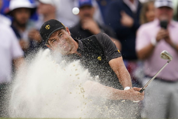 Adam Scott will be playing his 11th Presidents Cup.