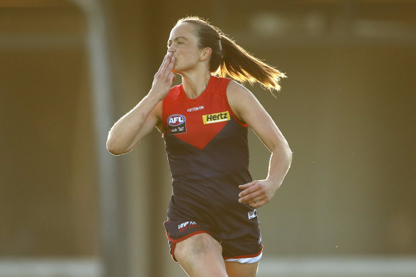 Melbourne skipper Daisy Pearce had another starring role.