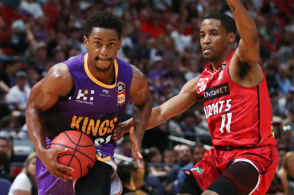 Casper Ware was a standout in a losing Kings team, scoring a season-high 33 points on Saturday night.
