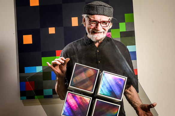 Artist Robert Owen: “I was interested in this inner self, that’s the soul inside that’s full of light.”