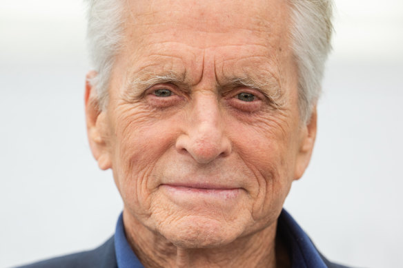 Michael Douglas at last year’s Cannes Film Festival.