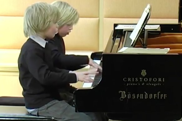 The brothers have been performing together since they were children: “Every millisecond, I’m listening to what Lucas is doing and he’s doing the same,” Arthur says.