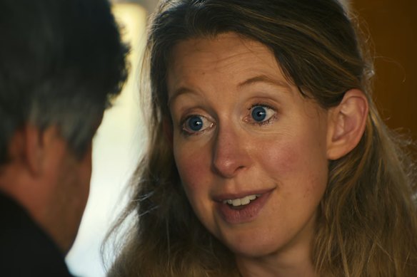 It’s all about the eyes if you’re going to dress as Elizabeth Holmes this Halloween.
