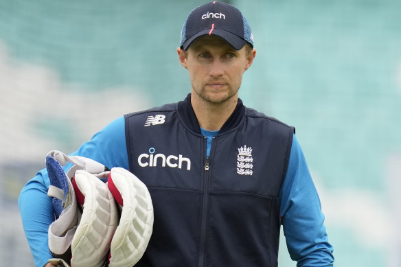 England coach Chris Silverwood said Test captain Joe Root (pictured) played a key role in convincing players to sign up for the Ashes tour.