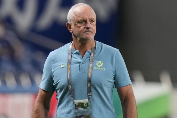 Australia’s head coach Graham Arnold said the crowd played a big part in Japan’s win over the Socceroos on Tuesday night.