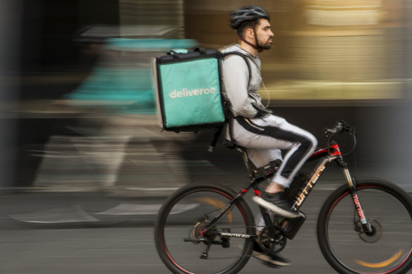 Food delivery gig economy platforms boomed during lockdowns but the industry struggled with a spate of deaths in 2020.