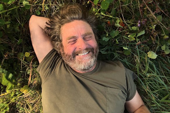 Zach Galifianakis It's a Gardening Show.