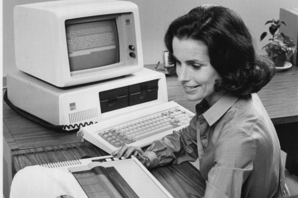 IBM Personal Computer, September 11, 1981.