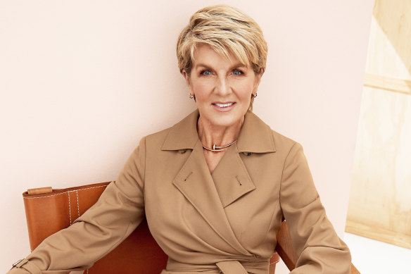 Julie Bishop: “I didn’t look at what I did through a gender prism.”