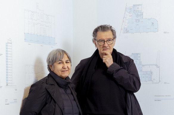 Anne Lacaton and Jean Philippe Vassal have won the world’s most prestigious architectural prize.