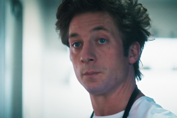 Jeremy Allen White stars as Carmen 'Carmy' Berzatto in the final season of The Bear.