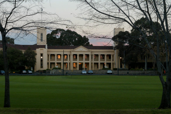 Wesley College will start vaccinating its 700 staff on Friday.