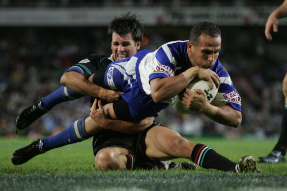 Every one of Hazem El Masri's 159 NRL tries came before the 2010 rule change.  The athletic fan favourite retired the year before.