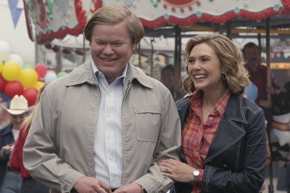 David E. Kelley’s Love & Death, starring Jesse Plemons and Elizabeth Olsen, plumbs marital discord.