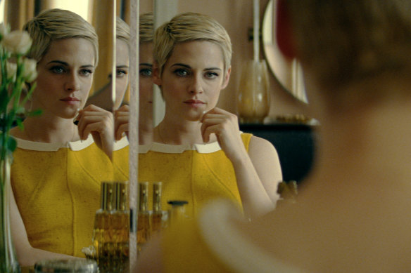 Kristen Stewart stars as troubled actress Jean Seberg.