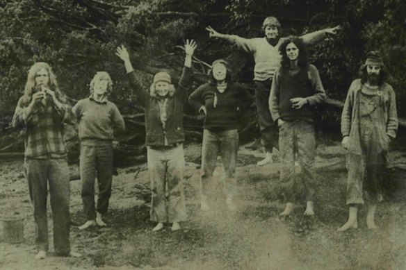 Franklin River protesters celebrate "victory".