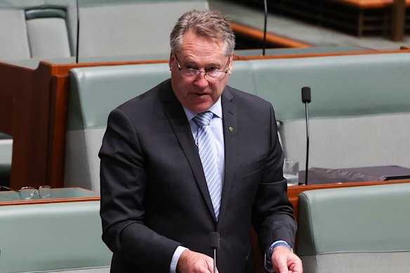 O'Connor MP Rick Wilson.