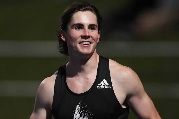 Australian Track And Field Championships 2021 Rohan Browning Wins Men S 100 Metres Australian Title Hana Basic Wins Women S National 100m Title Decathlon S Ashley Moloney A Contender At 2021 Tokyo Olympics