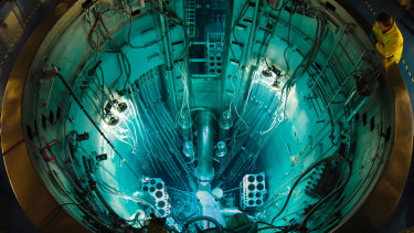 ANSTO在卢卡斯高地的核设施。 