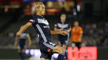 Big names: Any interest from networks will hinge on marquee players like Keisuke Honda.