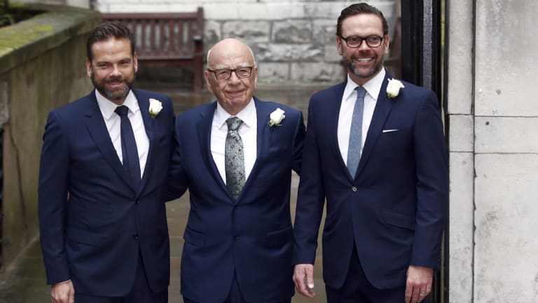 Lachlan: the unlikely winner from the Murdoch family's latest saga