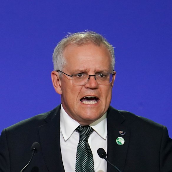 Scott Morrison, back withh another idea