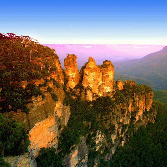 The Blue Mountains: not only a natural wonder, but a cultural site too.