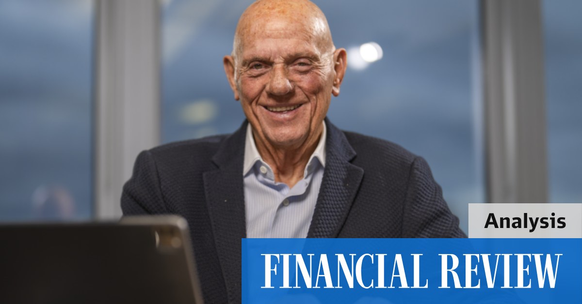 Solomon Lew’s path from Dr Zhivago coats to a 3.5 billion empire