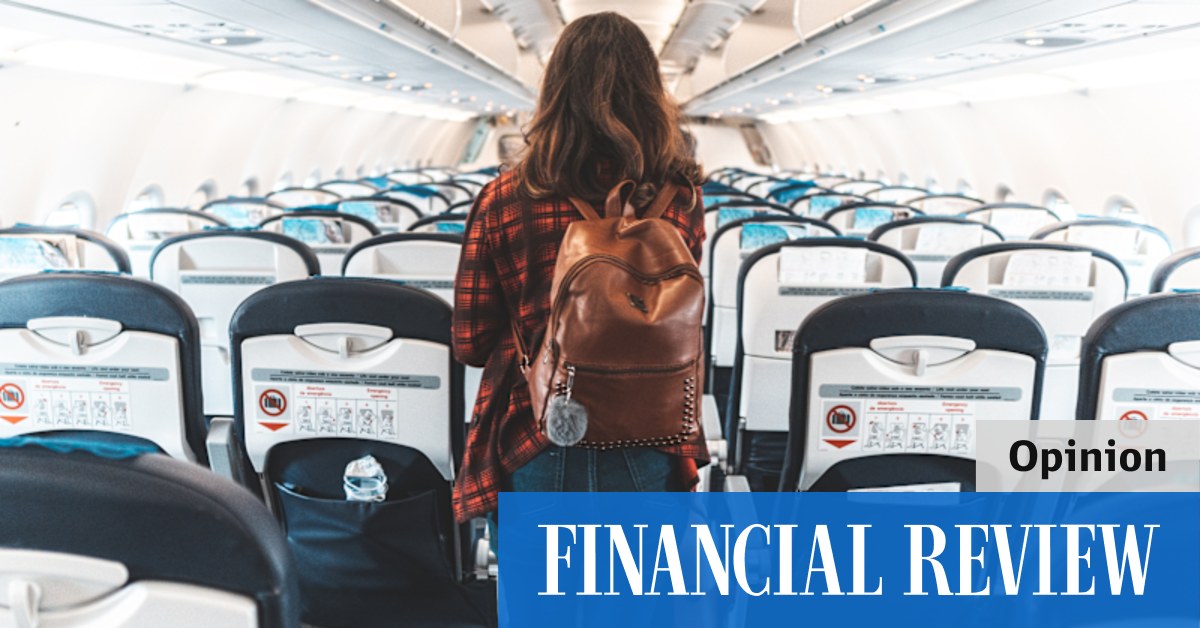 Air travel sucks – now more than ever