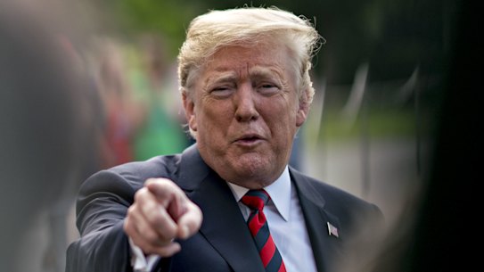 'Fair trade, fool trade': Trump still venting