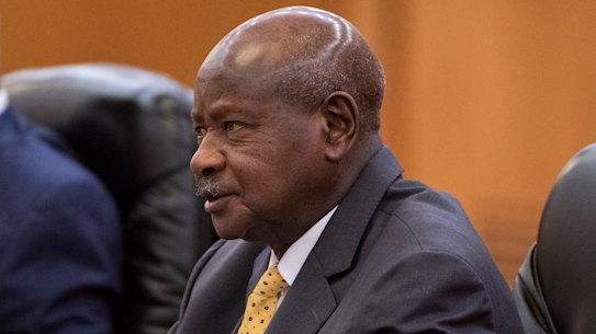 Ugandan President Yoweri Museveni supports the bill.