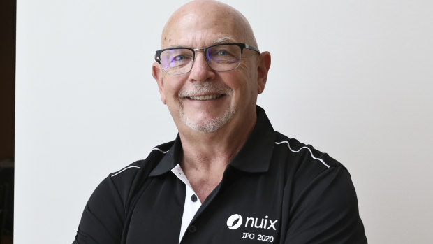 Nuix shares sink after soft first quarter