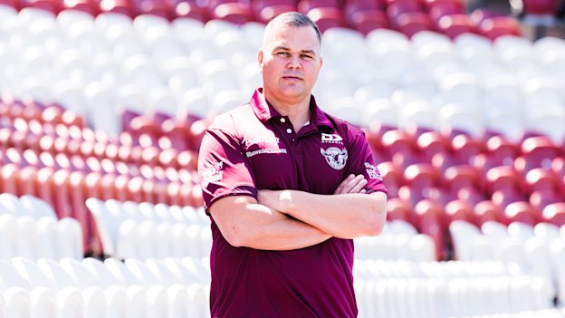 Manly coach Anthony Seibold