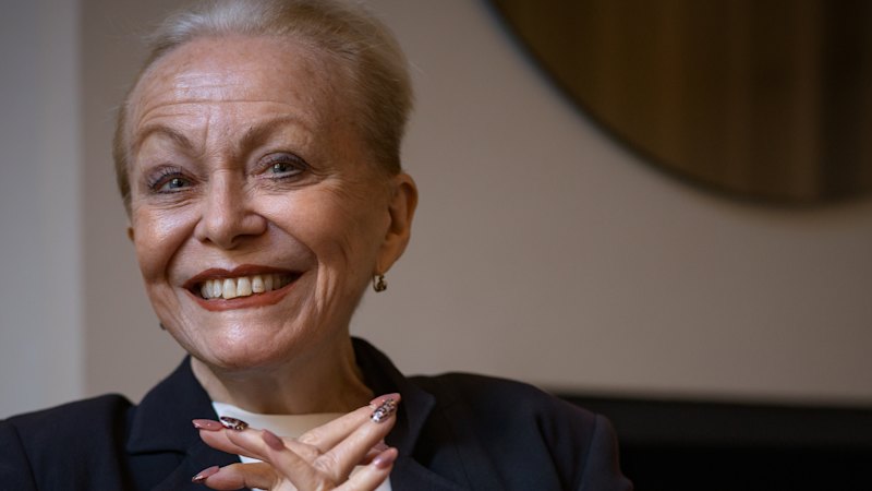Jacki Weaver discusses love, grief and coping after loss
