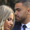 Manly centre Dylan Walker found not guilty of assaulting fiancee