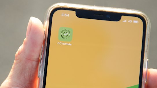 The COVIDSafe App was released on Sunday.