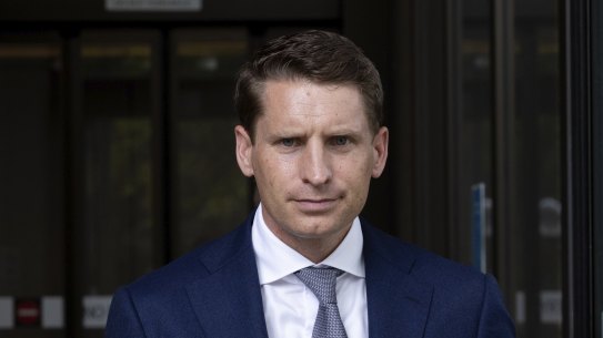 Opposition defence spokesman Andrew Hastie.