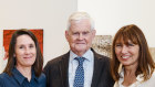 (left to right) Cara Pinchbeck, head of First Nations, Art Gallery of New South Wales; Michael Horton; Maud Page, deputy director and director of collections, Art Gallery of New South Wales. Photo © Art Gallery of New South Wales, Joshua Morris***These images may only be used in conjunction with editorial coverage of the Art Gallery of New South Wales and strictly in accordance with the terms of access to these images – see www.artgallery.nsw.gov.au/info/access-to-agnsw-media-room-tcs . Without limiting those terms, these images must not be cropped or overwritten; prior approval in writing is required for use as a cover; caption details must accompany reproductions of the images; and archiving is not permitted.