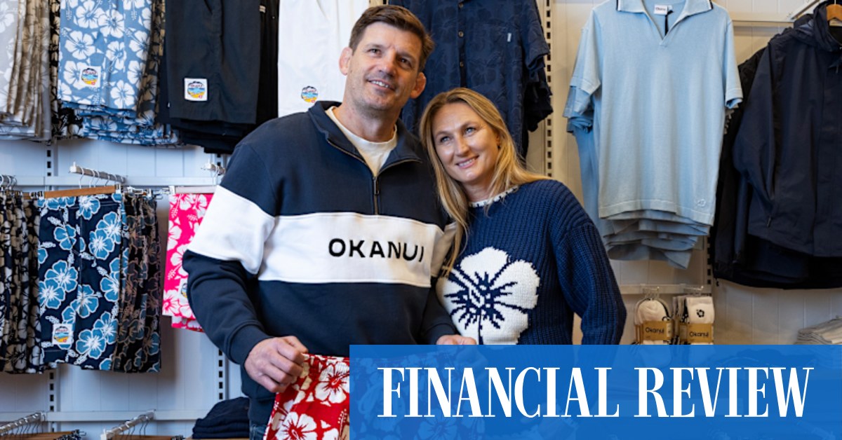This former Waratah is making Okanui’s retro boardies cool again