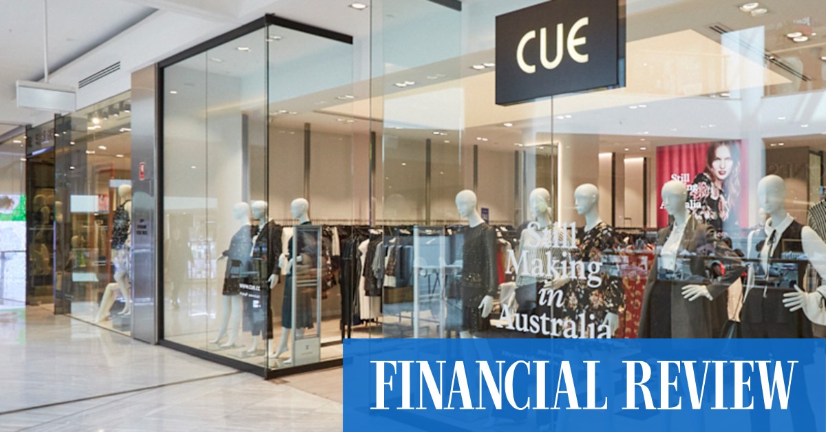 afr.com - Carrie LaFrenz - Cue clothing sales fell sharply in 2024 ahead of takeover