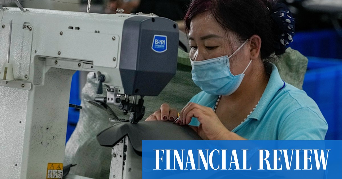 Energy crisis hits China's factory output - Vimarsana News
