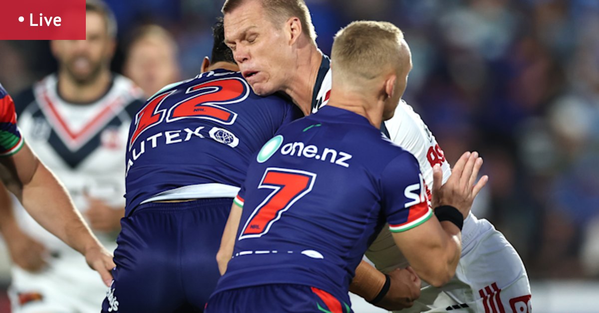 NRL 2026 LIVE updates: Warriors strike first in DCE’s Roosters debut before Panthers face Broncos