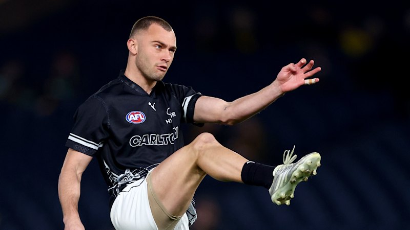 Two Carlton players hospitalised after separate incidents