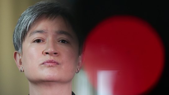 Labor's Senate Leader Penny Wong named donation reform as a key issue.