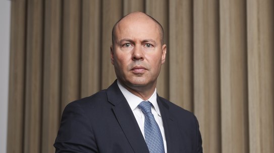 Federal Treasurer Josh Frydenberg.