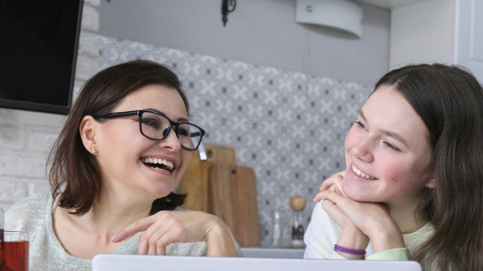 Self-isolation is changing family dynamics.