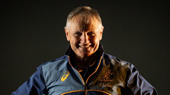 Joe Schmidt is nearing the end of his short time as Wallabies coach, having restored much credibility to the gold jumper.