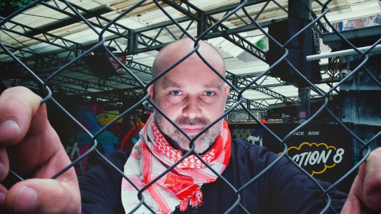 Locked down no more: Section 8 owner Maz Salt.