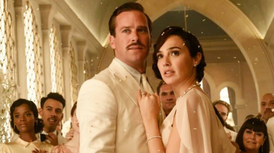 Promotional screenshot of Death on the Nile.