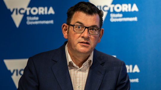 Daniel Andrews will come up against national cabinet on quarantine intakes.